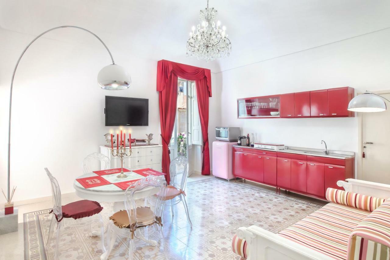 A Marchisa -Noto- Aparthotel Kültér fotó