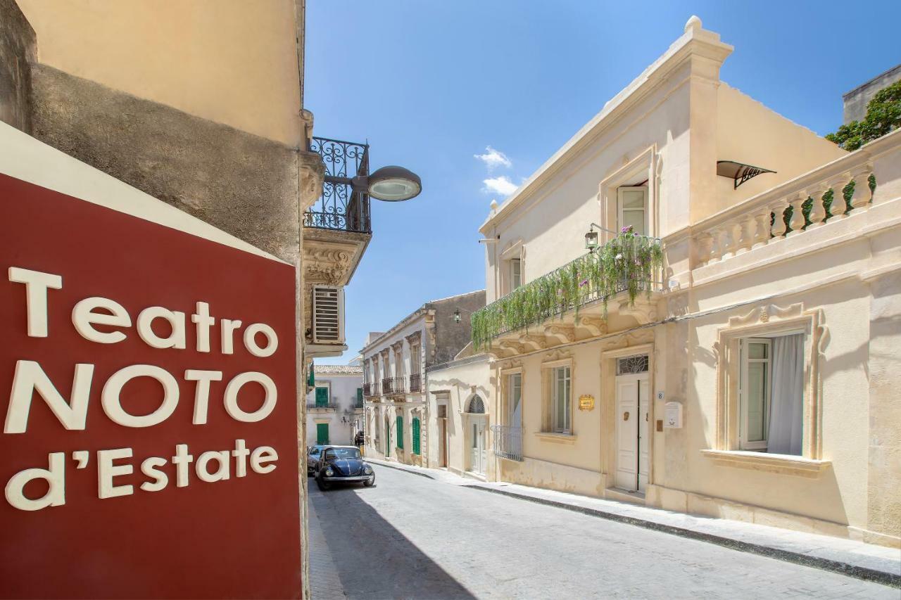 A Marchisa -Noto- Aparthotel Kültér fotó